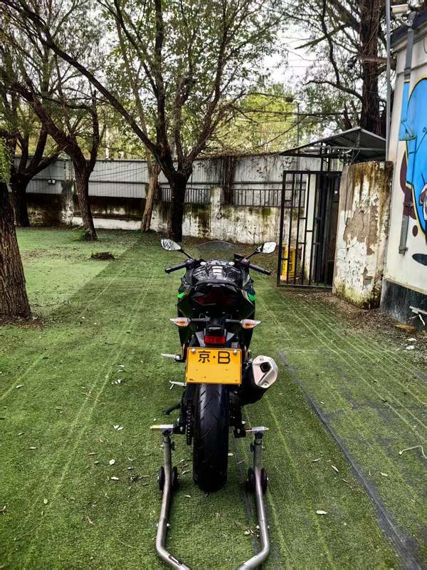 二手川崎Ninja 400