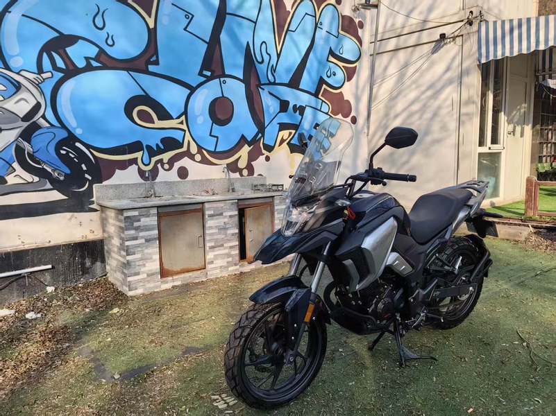 二手五羊本田猛鸷 CB190X