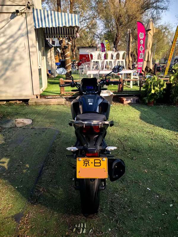 二手五羊本田猛鸷 CB190X