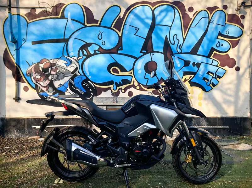 二手五羊本田猛鸷 CB190X