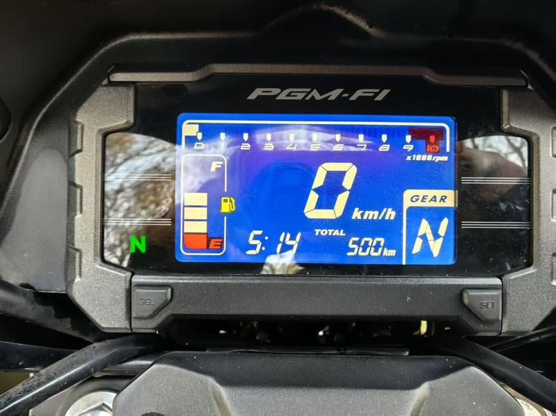 二手五羊本田猛鸷 CB190X