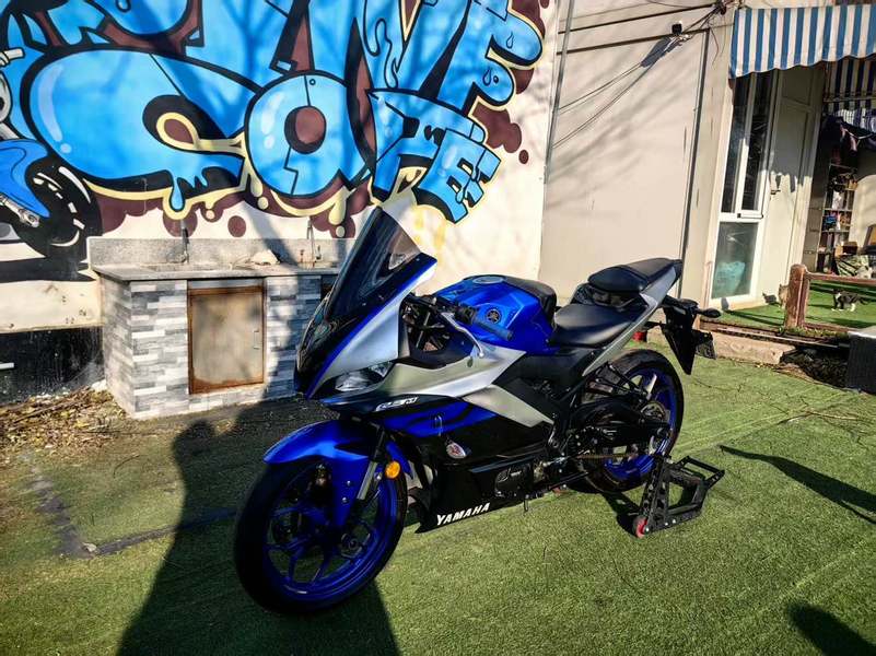 二手雅马哈YZF-R3