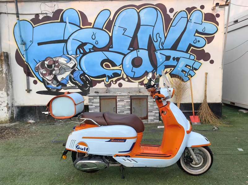 二手维多利亚Sixties 150i