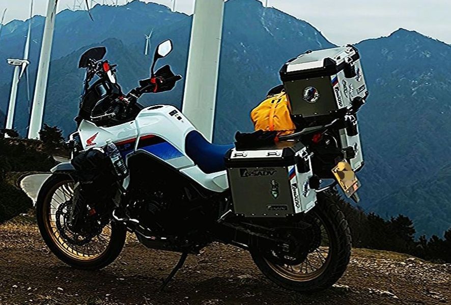 二手本田XL750 Transalp