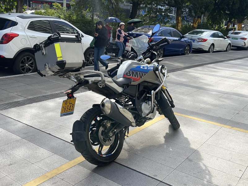 二手宝马G 310 GS