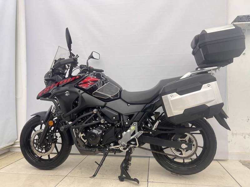 二手豪爵铃木DL250