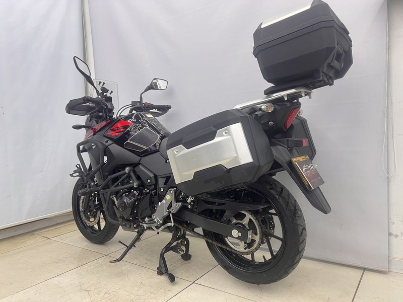 二手豪爵铃木DL250