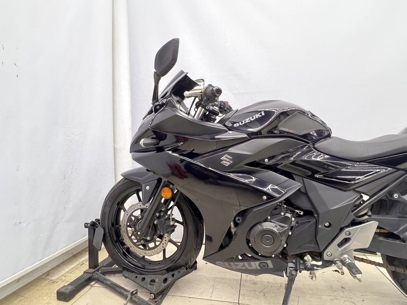 二手豪爵铃木GSX250R