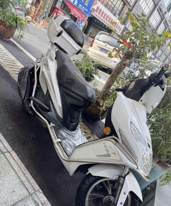 二手豪爵VR 150 E