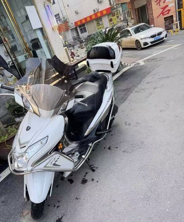 二手豪爵VR 150 E