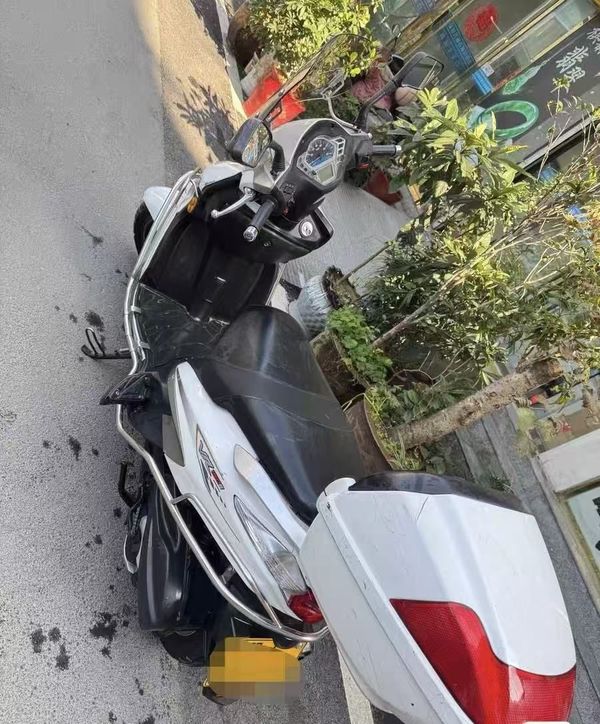 二手豪爵VR 150 E