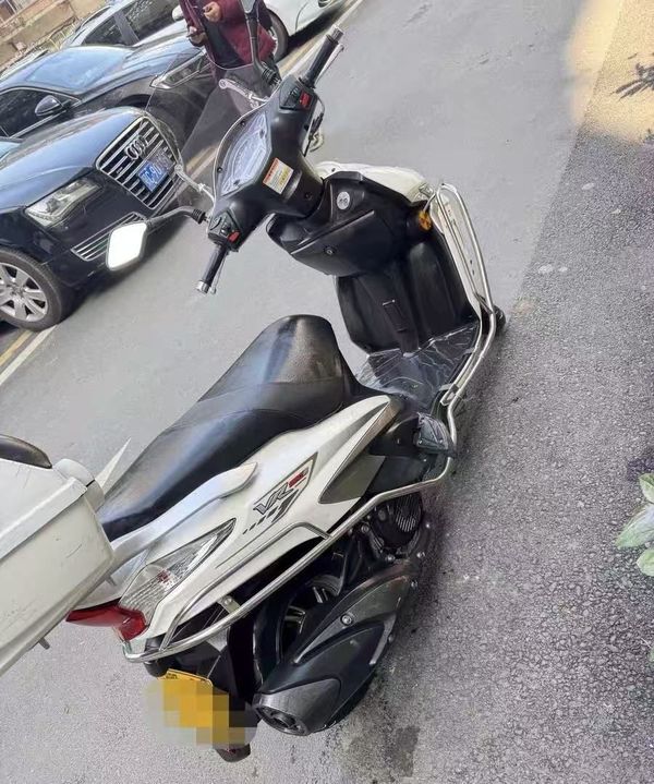 二手豪爵VR 150 E