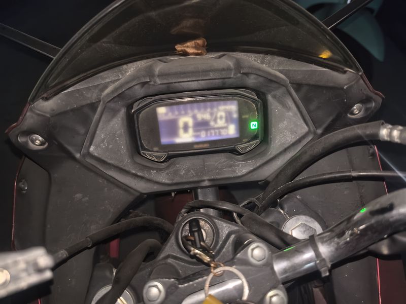 二手济南铃木极客飒 Gixxer 155