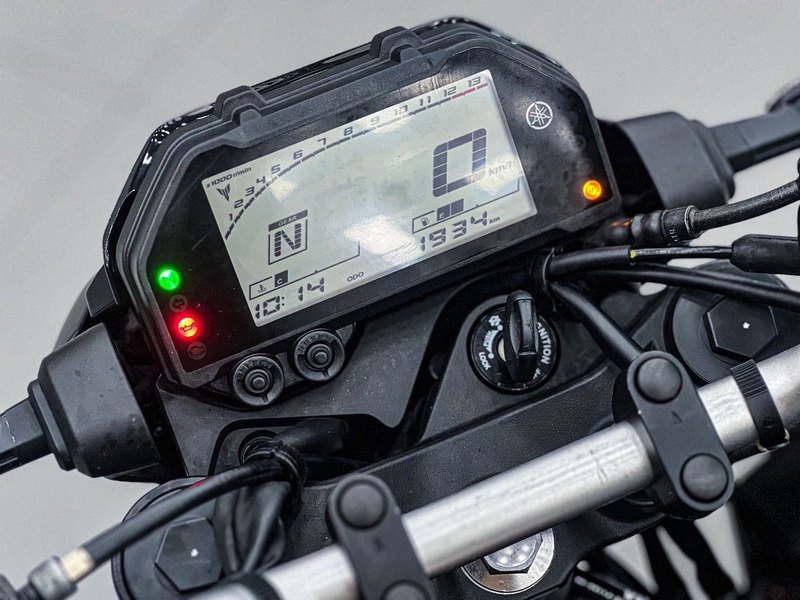 二手雅马哈MT-03