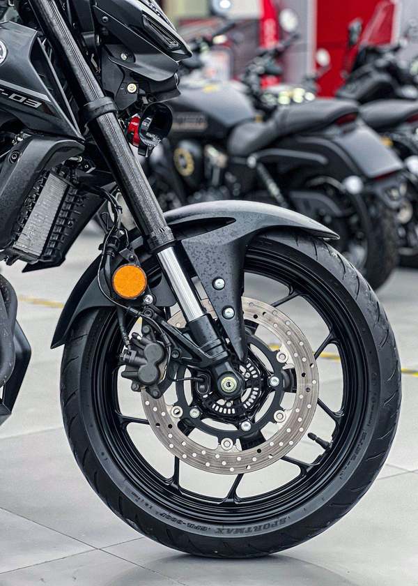 二手雅马哈MT-03