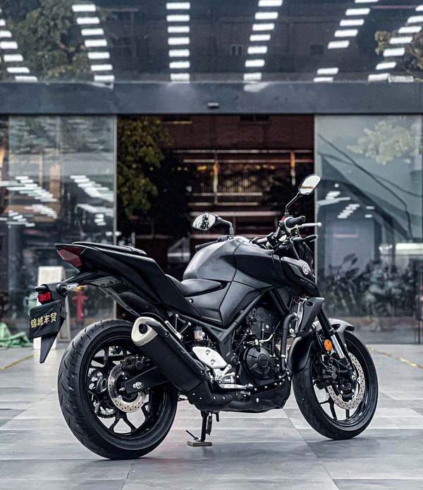 二手雅马哈MT-03