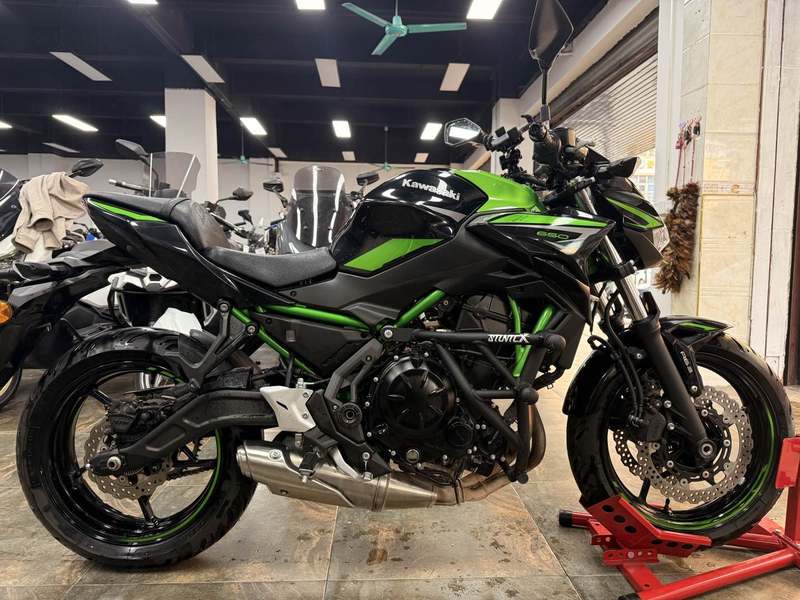 二手川崎Z650