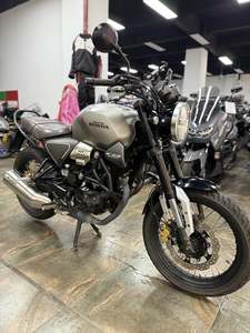 二手五羊本田鸷道 CB190SS