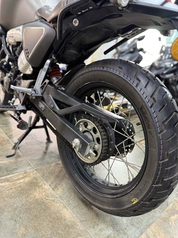 二手五羊本田鸷道 CB190SS