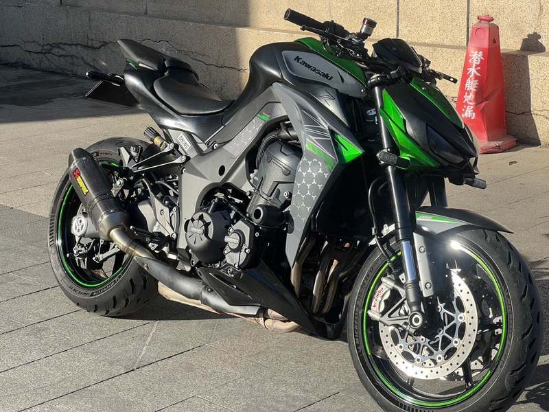 二手川崎Z1000