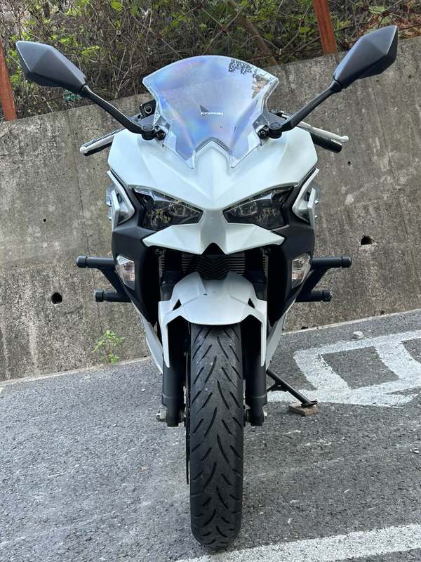 二手川崎Ninja 500