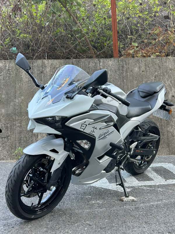 二手川崎Ninja 500