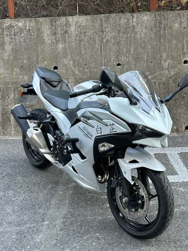 二手川崎Ninja 500