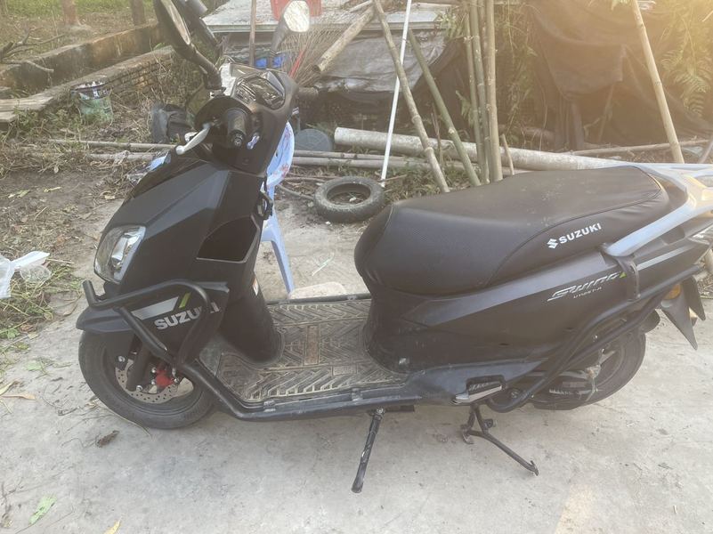 二手济南铃木UY125