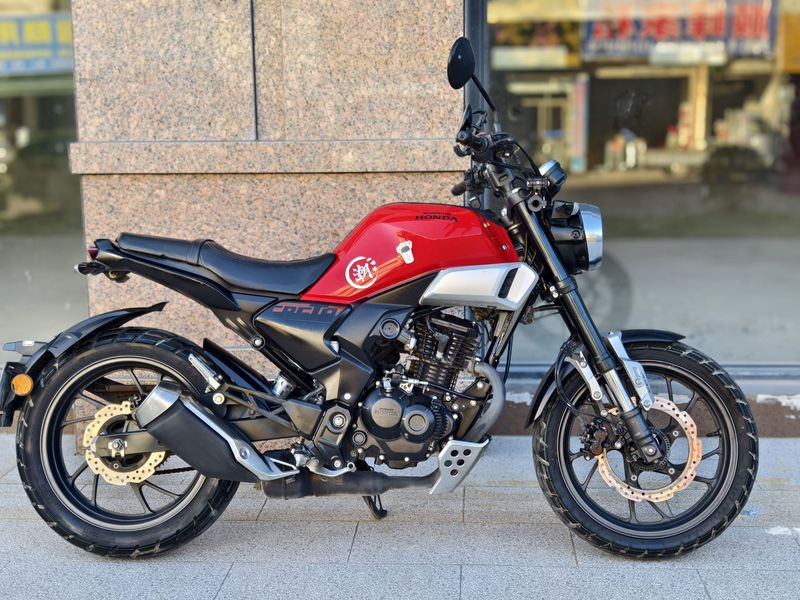 二手新大洲本田CBF190TR