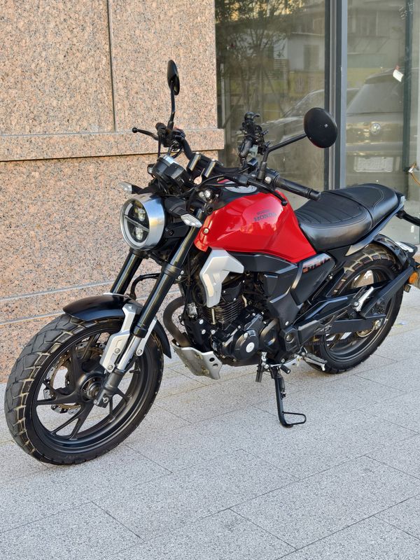 二手新大洲本田CBF190TR