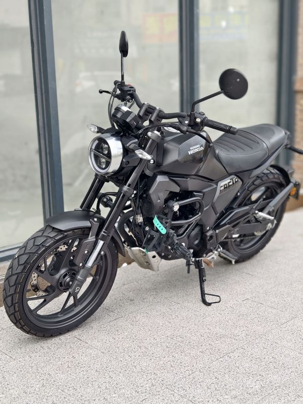 二手新大洲本田CBF190TR