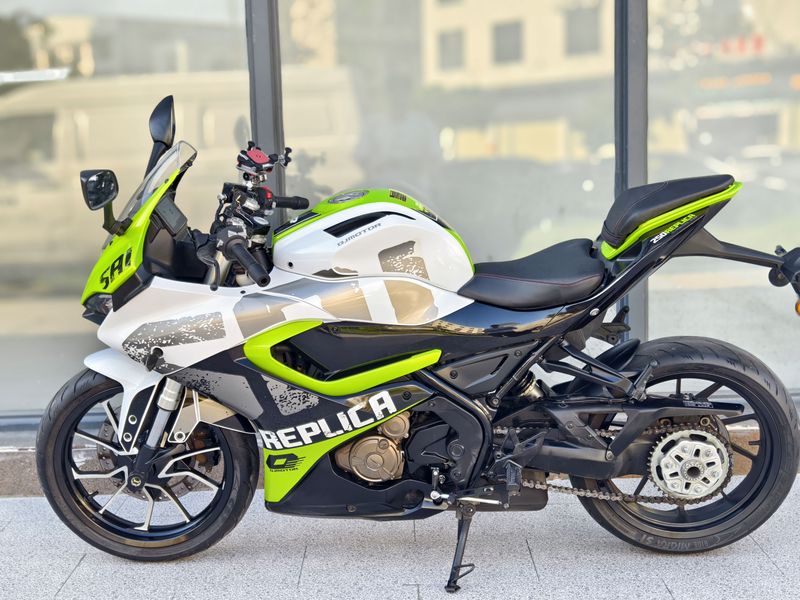 二手QJMOTOR赛250