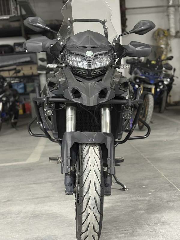 二手贝纳利金鹏 TRK502