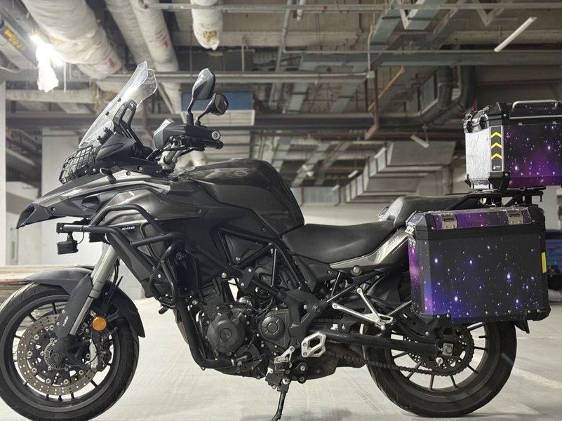 二手贝纳利金鹏 TRK502