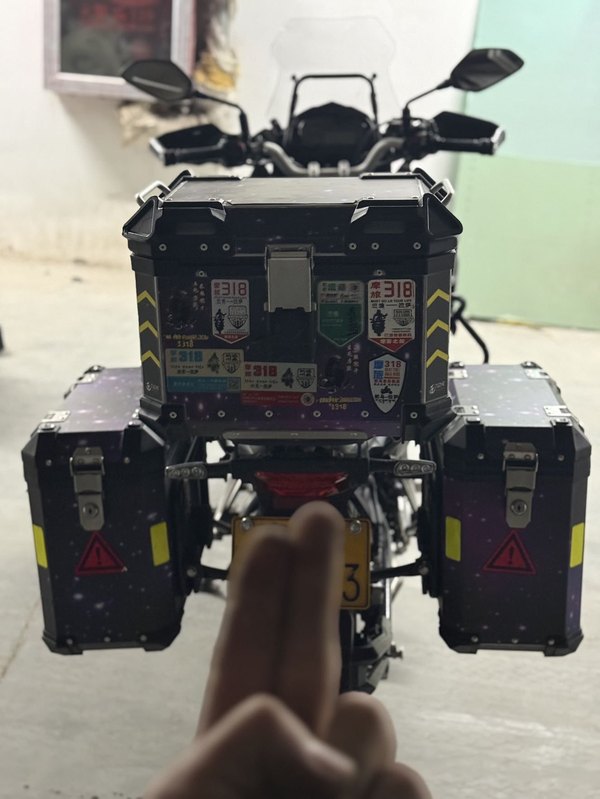 二手贝纳利金鹏 TRK502