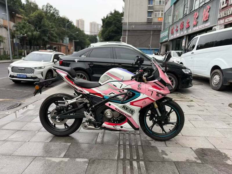 二手QJMOTOR赛150
