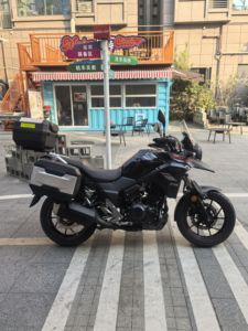 二手豪爵铃木DL250