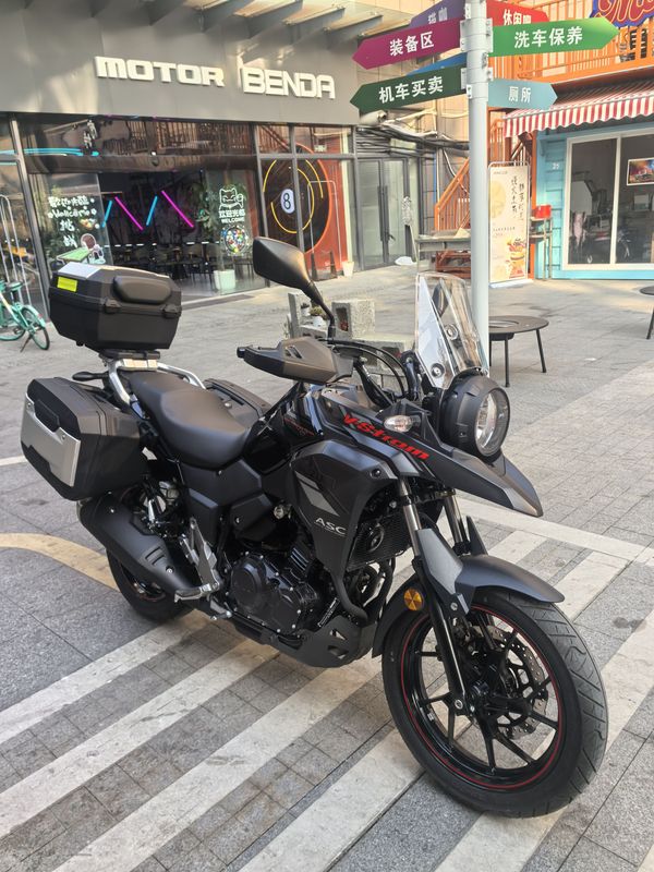 二手豪爵铃木DL250