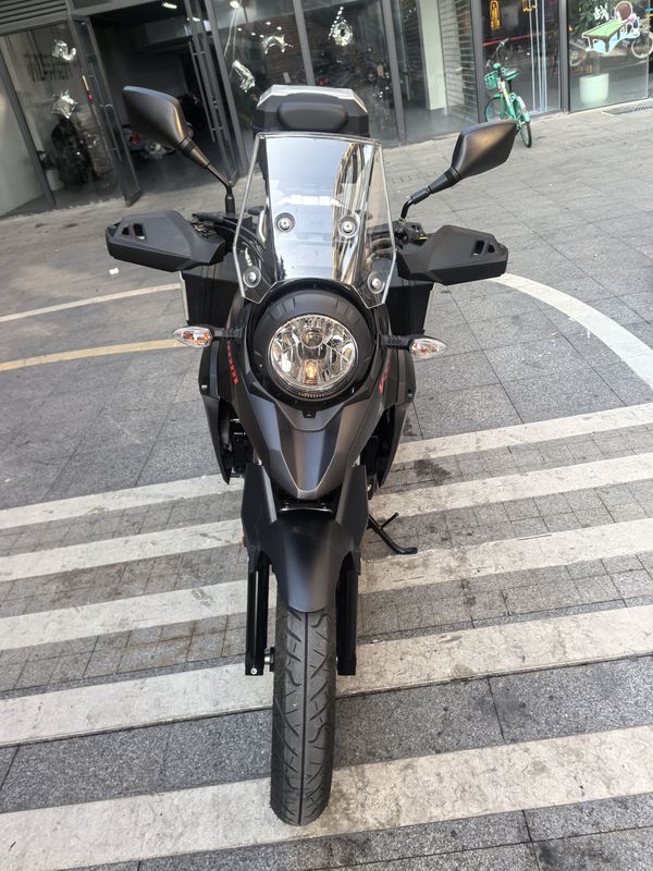 二手豪爵铃木DL250