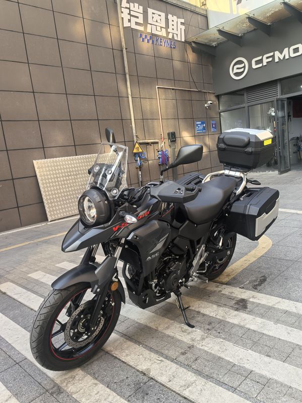 二手豪爵铃木DL250