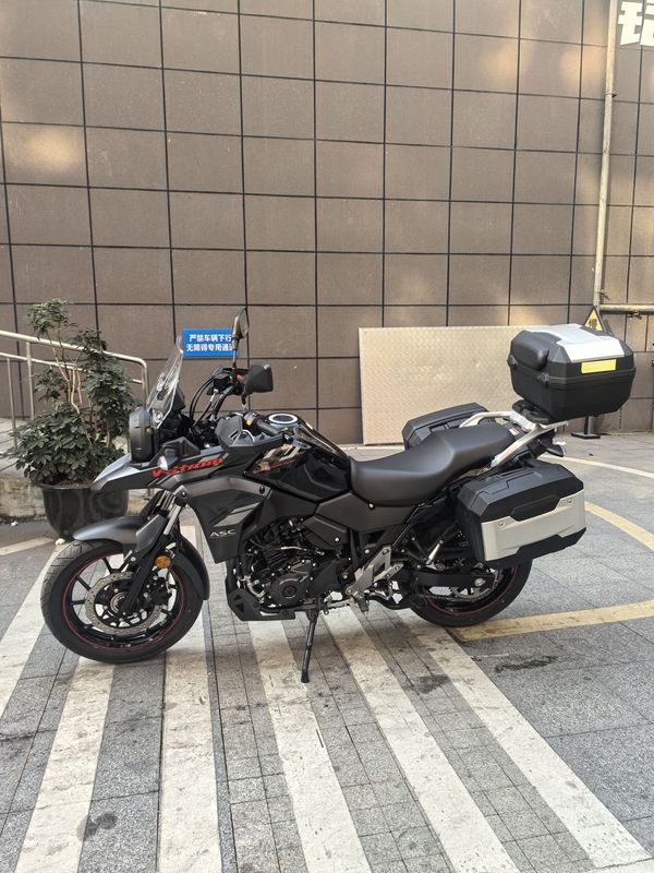 二手豪爵铃木DL250