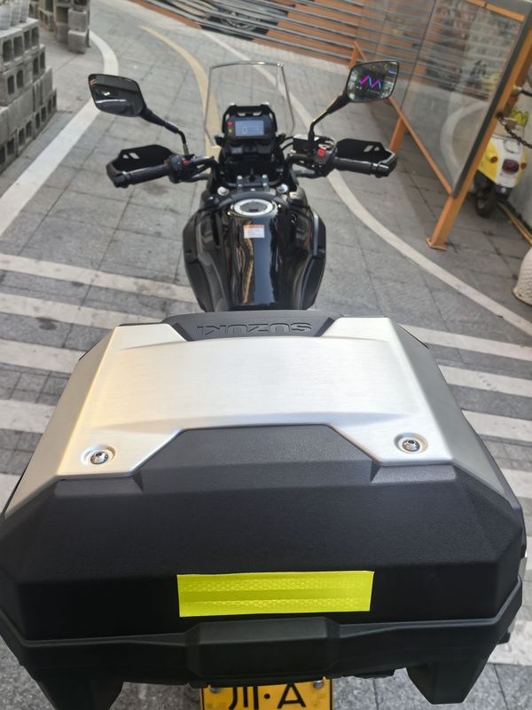 二手豪爵铃木DL250