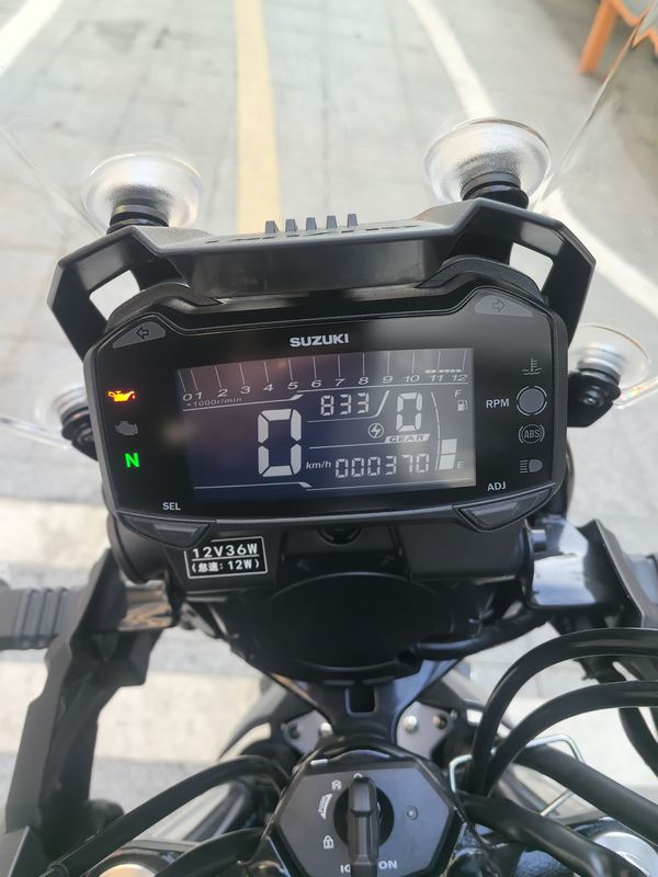 二手豪爵铃木DL250