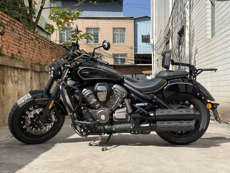 二手奔达黑旗950