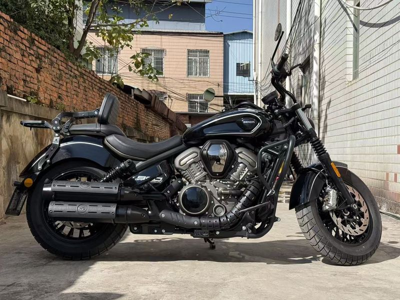 二手奔达黑旗950