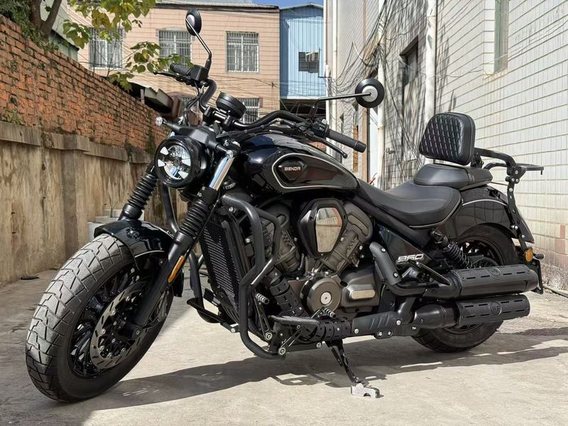 二手奔达黑旗950