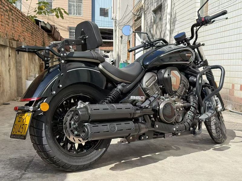 二手奔达黑旗950