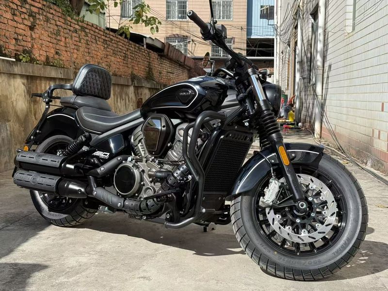 二手奔达黑旗950