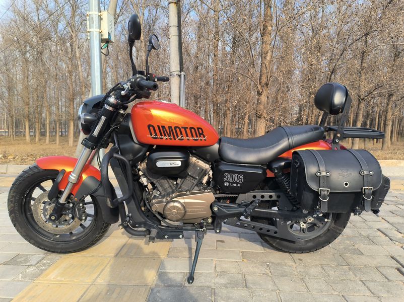 二手QJMOTOR闪300