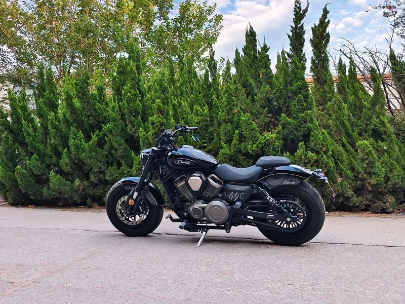 二手奔达金吉拉450